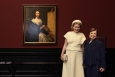 Queen Mathilde of Belgium in Vienna