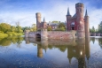 Wijnendaele Castle estate in Torhout, West Flanders
