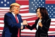 Trump vs Harris: US Election 2024 watch party in Brussels