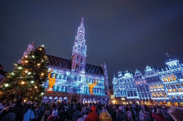 Winter Wonders Christmas festivities Brussels