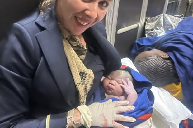 Brussels Airlines baby safely delivered mid-flight