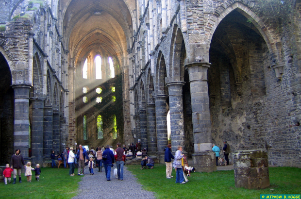 Villers Abbey: Travel through 850 years of history thanks to new