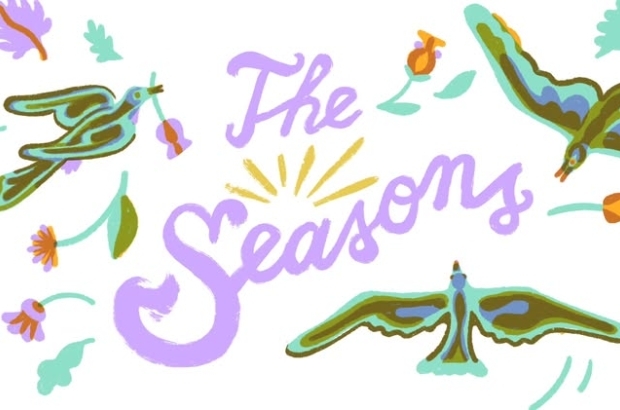 The Seasons - interactive classical music project