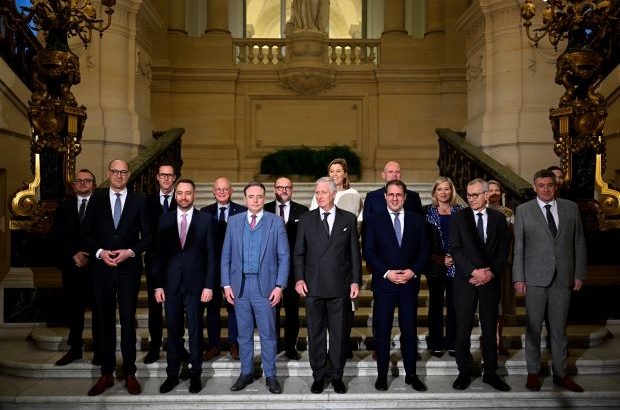 Belgium's new Arizona government sworn in at royal palace