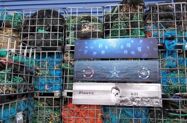 Fishing for Litter project in Belgium - Belga
