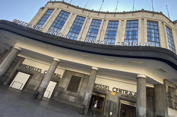 Illustration picture shows the Central railway station Bruxelles-Central - Brussel-Centraal in Brussels city in Brussels region, Wednesday 26 August 2020. (BELGA PHOTO THIERRY ROGE)
