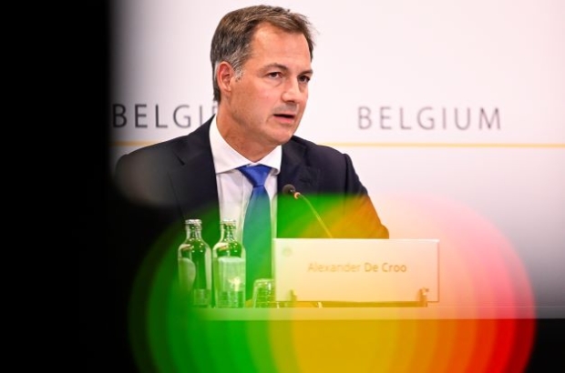Alexander De Croo at press conference following energy consultation committee-Belga