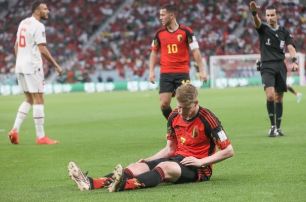Belgium lose their second World Cup match in Qatar against Morocco