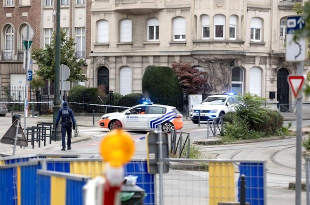 Brussels shooting - suspect shot in Schaerbeek