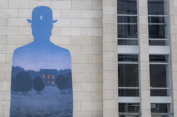 In the footsteps of Magritte - art trail Brussels