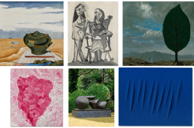 Modern Visionaries - The Roger and Josette Vanthournout Collection