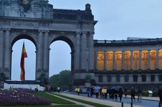 Suicide awareness Darkness Into Light Brussels
