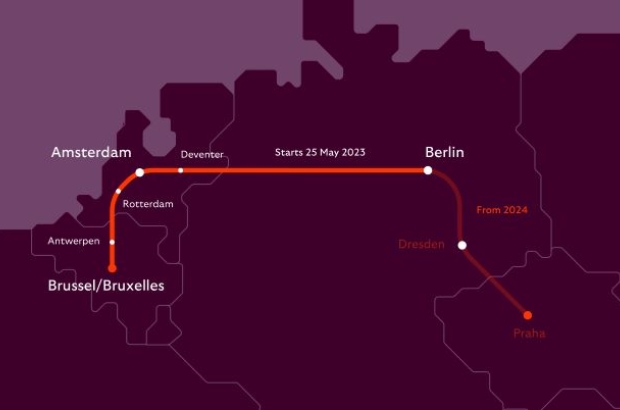 New night train to connect Brussels Antwerp and Berlin from May