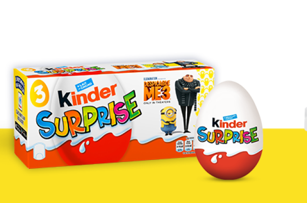 asda kinder egg