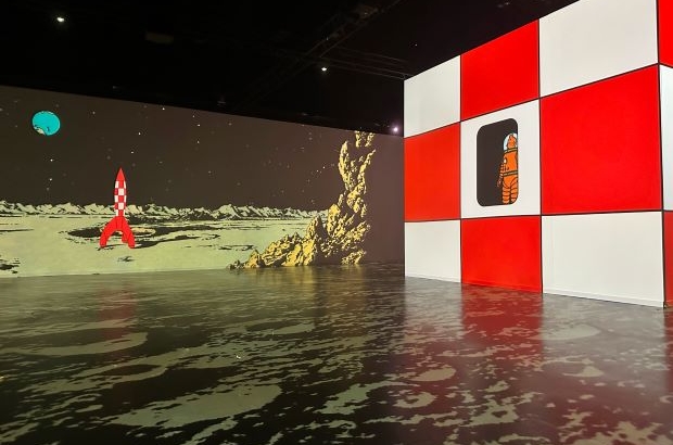 Tintin. The Immersive Adventure at Tour & Taxis