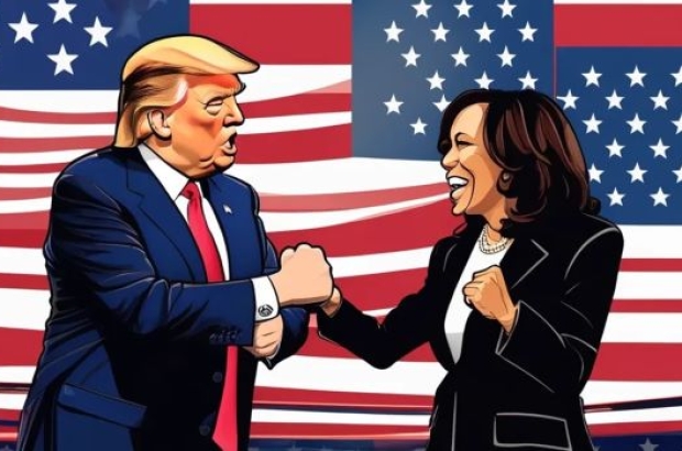 Trump vs Harris: US Election 2024 watch party in Brussels