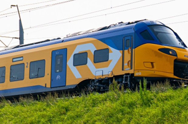 New Eurocity train between Brussels and Amsterdam