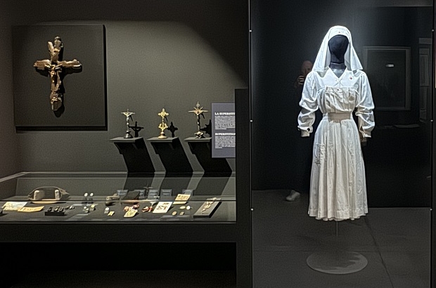 The Angel of Mons exhibition at Mons Memorial Museum