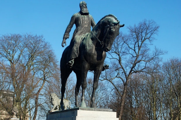Statue King Léopold II