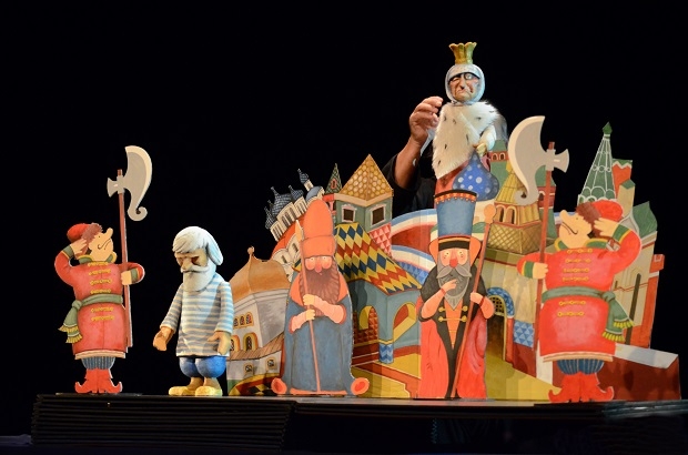 JEM Marionette Festival Le Pecheuret le poisson d'or