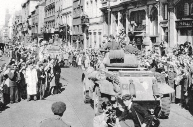 Liberation Brussels - Belga archives