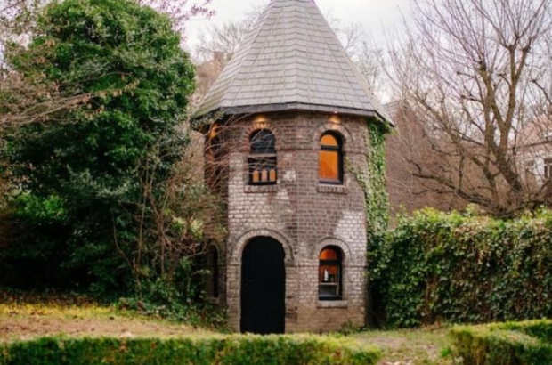 The Airbnb rental in Liège, in a photo taken from its posting on the site (© Airbnb)