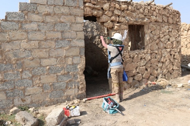 Belgian deminers in Syria and Iraq - UNMAS
