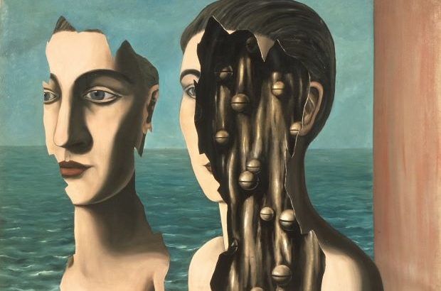 Surrealism in Belgium exhibition at Bozar - René Magritte_Le Double