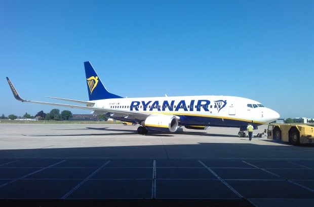 Ryanair strike at Charleroi, Belgium, 15 & 16 July