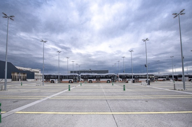 Stib/Mivb bus depot Brussels - strike action warning