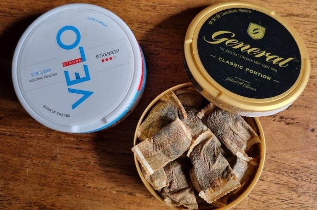 Swedish nicotine pouches and snus