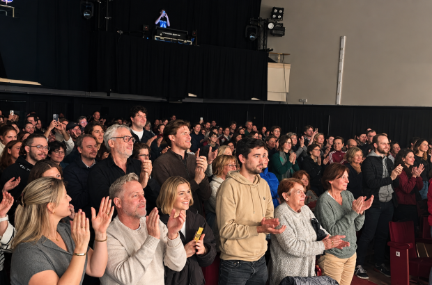 The Bridge Theatre - Tick Tick Boom Audience