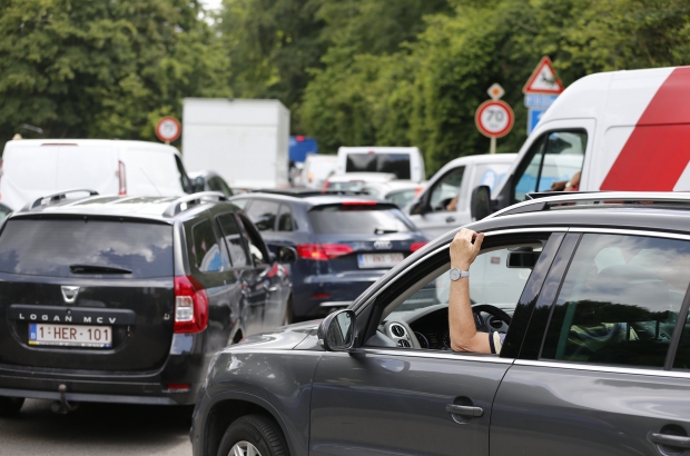 Heavy traffic forecast on roads across Europe