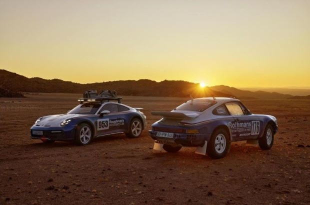 Porsche, Driven by Dreams, exhibition at Autoworld, Brussels