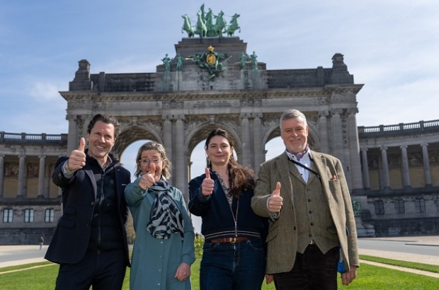 All four Cinquantenaire Park institutions join forces
