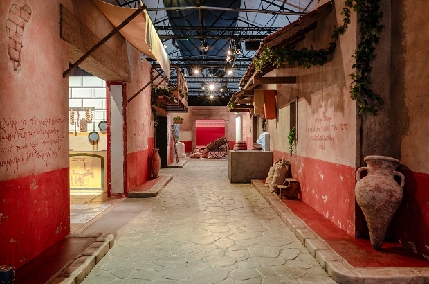 Back to Pompeii show at Tour & Taxis