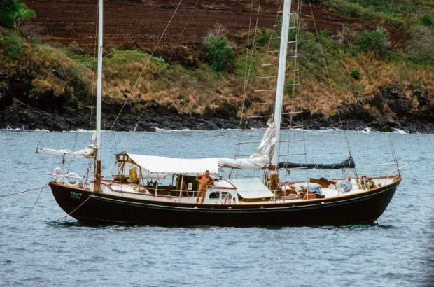 Jacques Brel's former yacht - Save Askoy II vzw