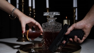 Shooters gun range and bar Brussels