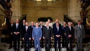 Belgium's new Arizona government sworn in at royal palace