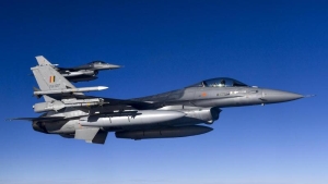 Belgian F-16 fighter aircraft - Belga