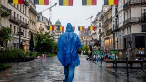 Rainfall in Belgium - Belga