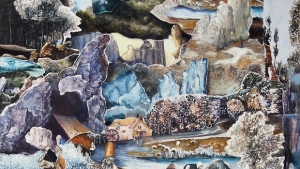 Timelapse exhibition by Emilie Terlinden at Botanique Brussels