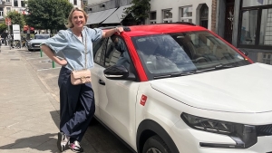 Cambio car sharing - Ixelles Brussels