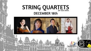 Brussels Muzique concert on 18 December - The Bulletin competition