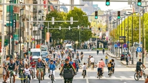 Car-Free Sunday in Brussels