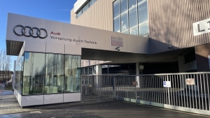 Audi factory Forest Brussels - Pedro Saad