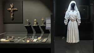 The Angel of Mons exhibition at Mons Memorial Museum