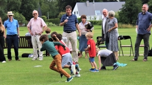 BBCA Garden Party at Royal Brussels Cricket Club Belgium