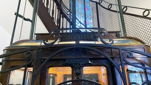 Historic lifts in Brussels