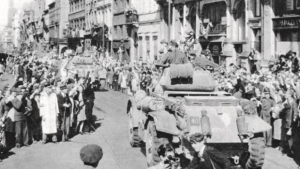 Liberation Brussels - Belga archives